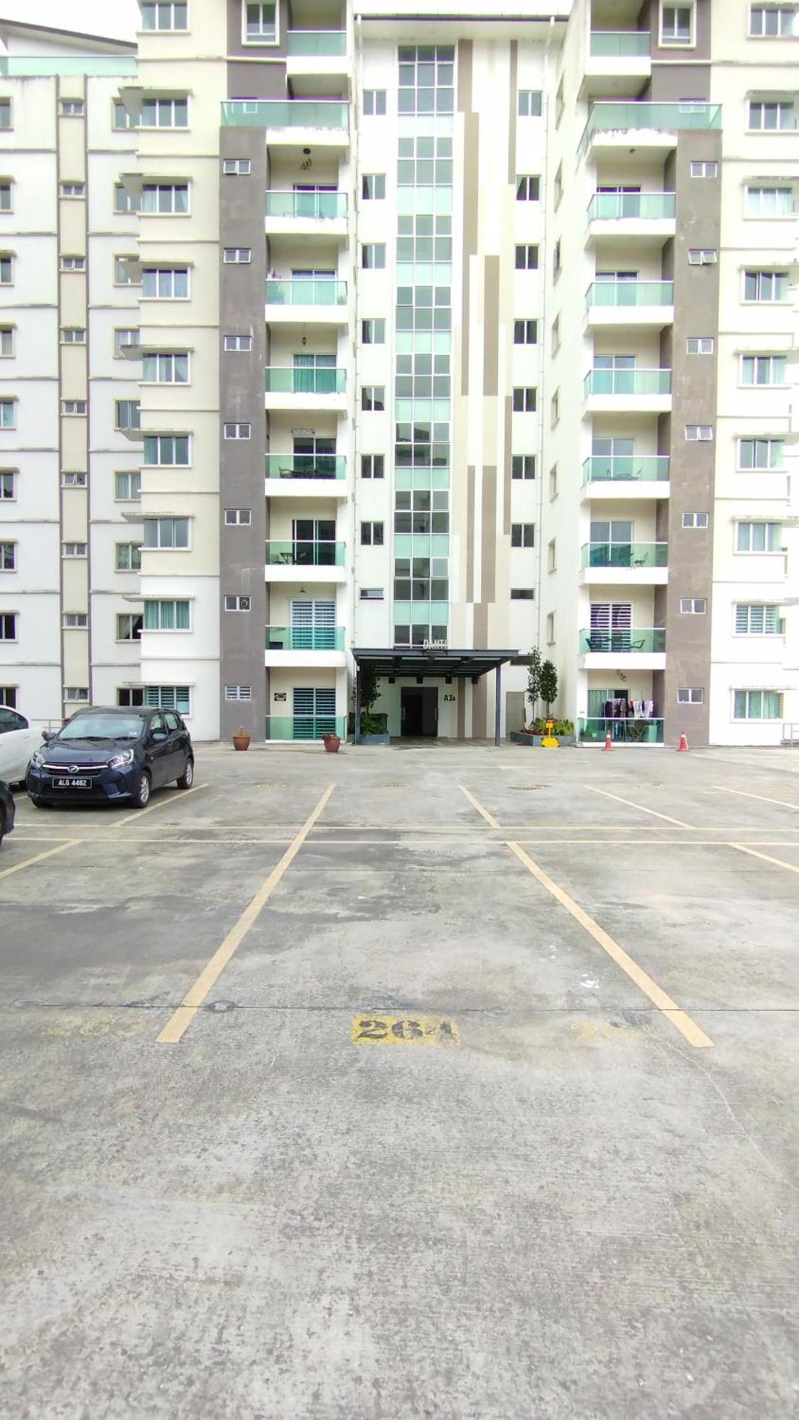 The Quintet Condominium 3A-6 Tanah Rata Luaran gambar