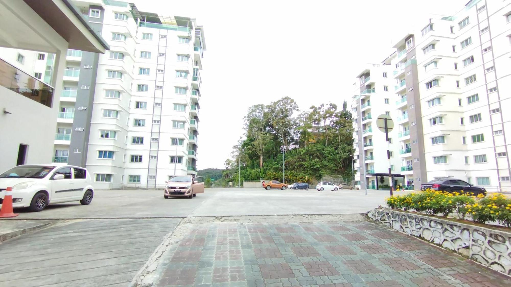 The Quintet Condominium 3A-6 Tanah Rata Luaran gambar