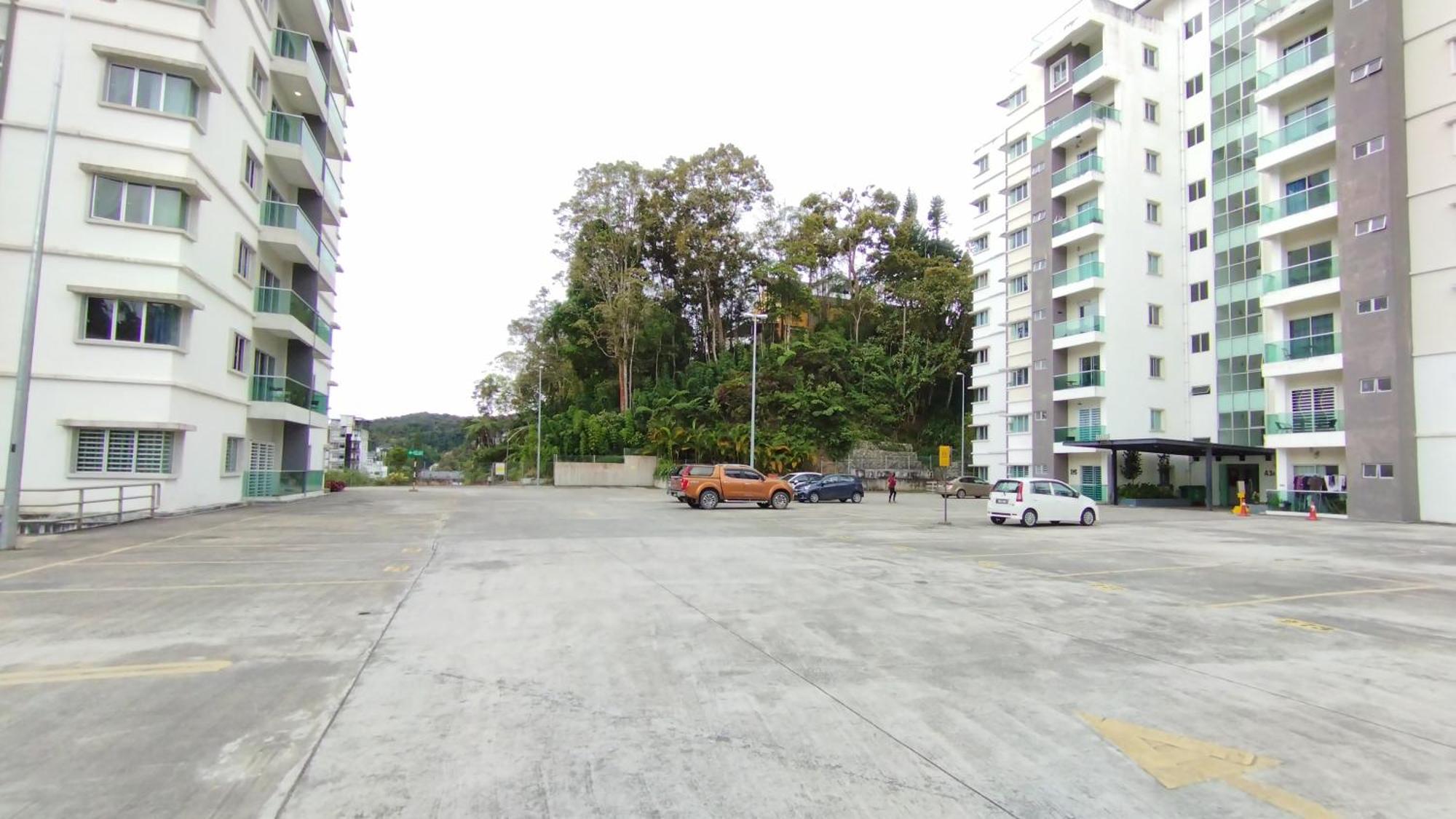 The Quintet Condominium 3A-6 Tanah Rata Luaran gambar