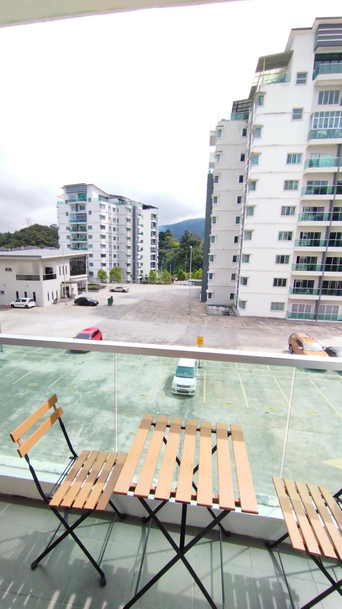 The Quintet Condominium 3A-6 Tanah Rata Luaran gambar