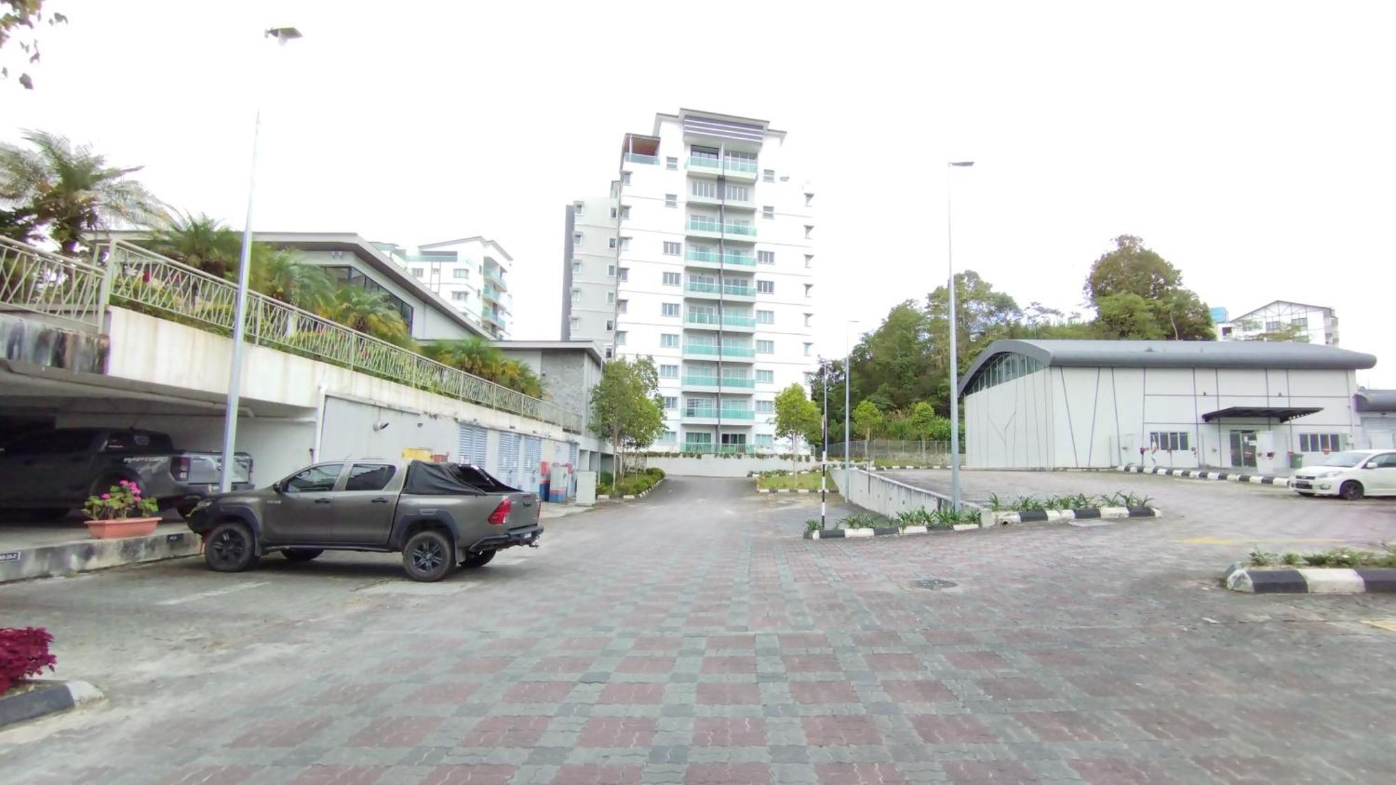 The Quintet Condominium 3A-6 Tanah Rata Luaran gambar